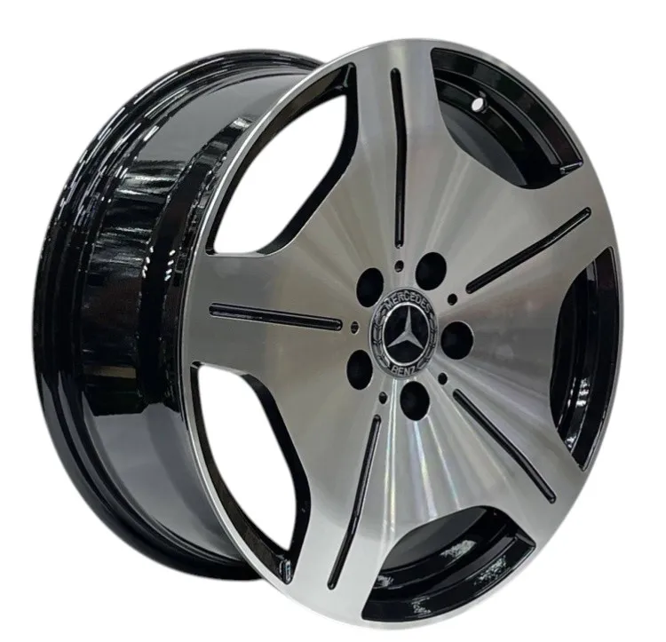 REW Mercedes Benz Volkswagen Skoda REW002-7 7.5x17/5x112 D66.5 ET35 4 диска черный матовый
